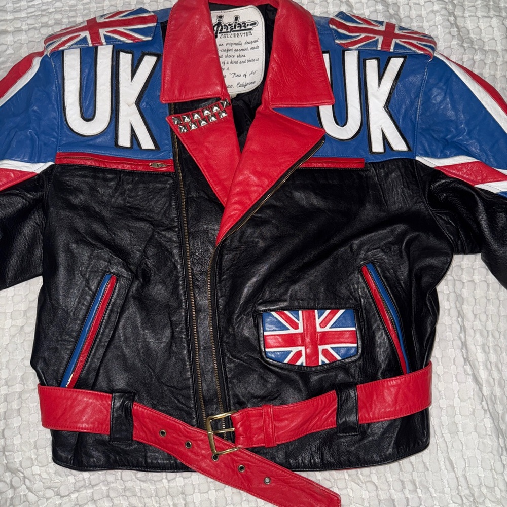 Marc Buchanan air leather collection London vintage